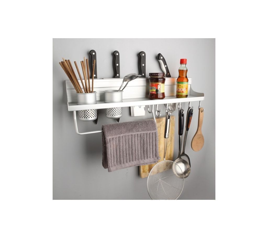 100% Aluminium Kitchen Rack