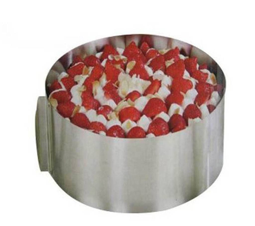 Adjustable layer cake slicer 