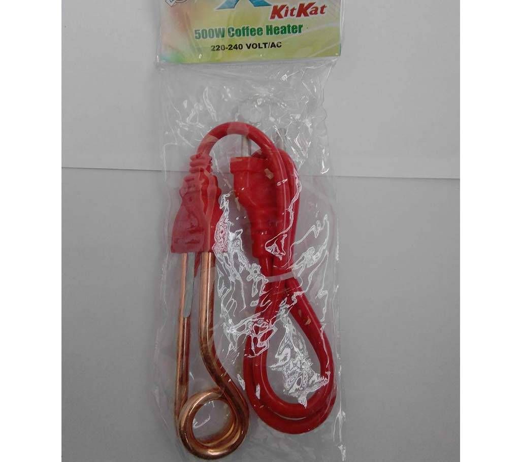 Mini Water Heater 500W - Red