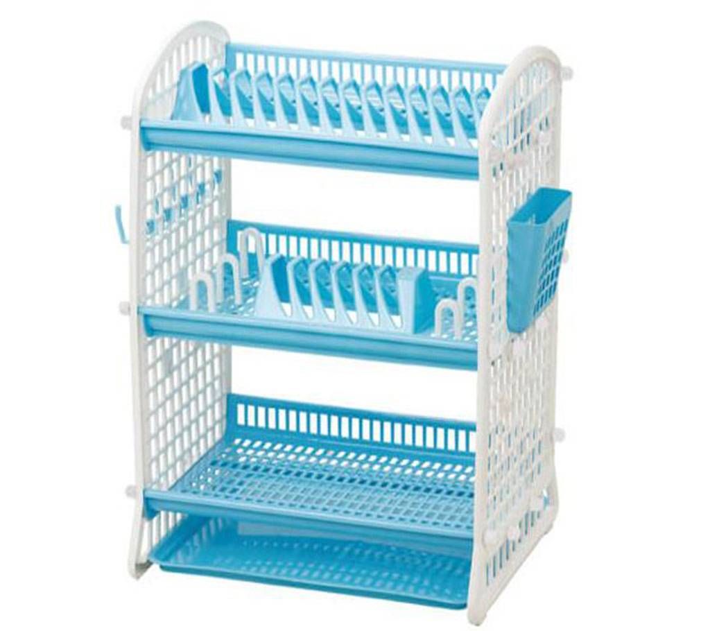77302 Kitchen Rack ( Small ) - Light Blue