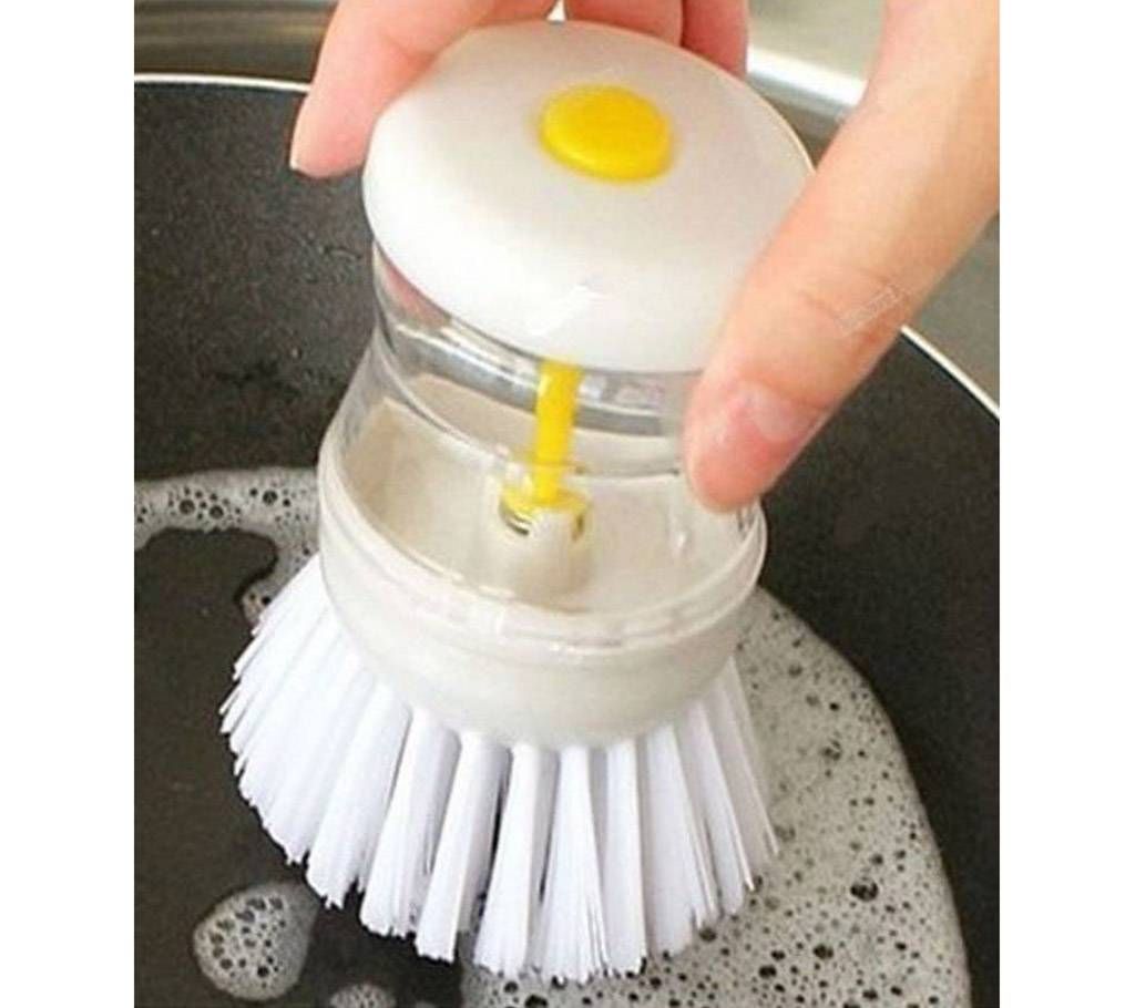 Soap dispensing brush1