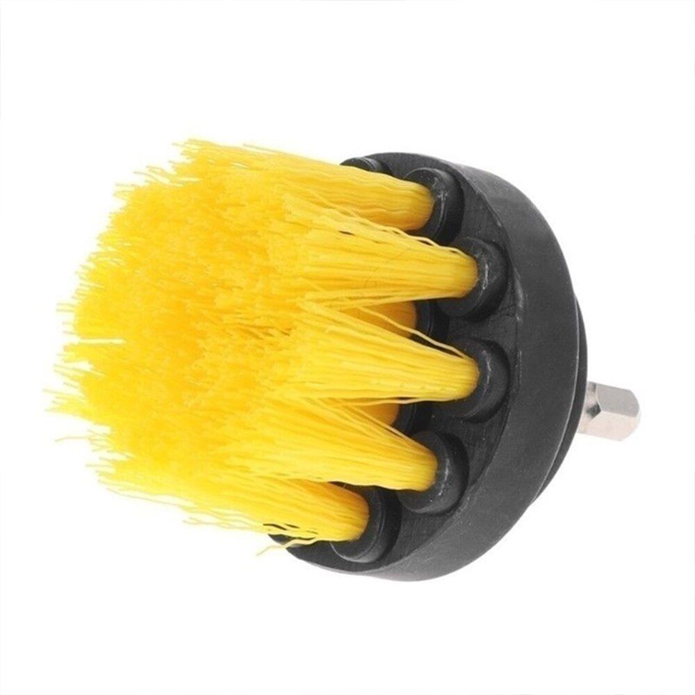 1 Set/3 PCS Electric Drill Brush Kit Power Scrubber Brush Set For Bathroom Drill Scrubber Brush For ing Cordless Drill Kit