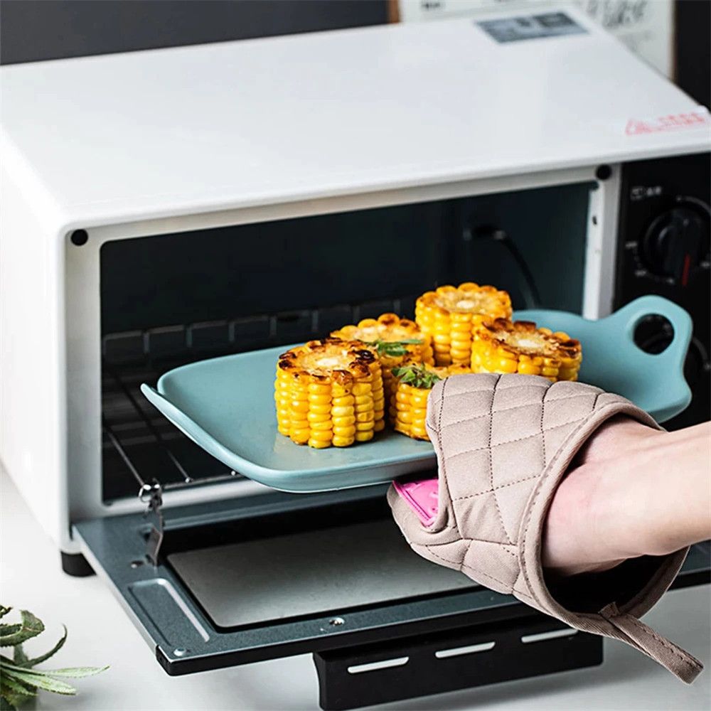 Anti-scalding Oven Gloves Mitts Potholder Kitchen Gloves Tray Dish Bowl Holder Baking Insulation Hand Clip
