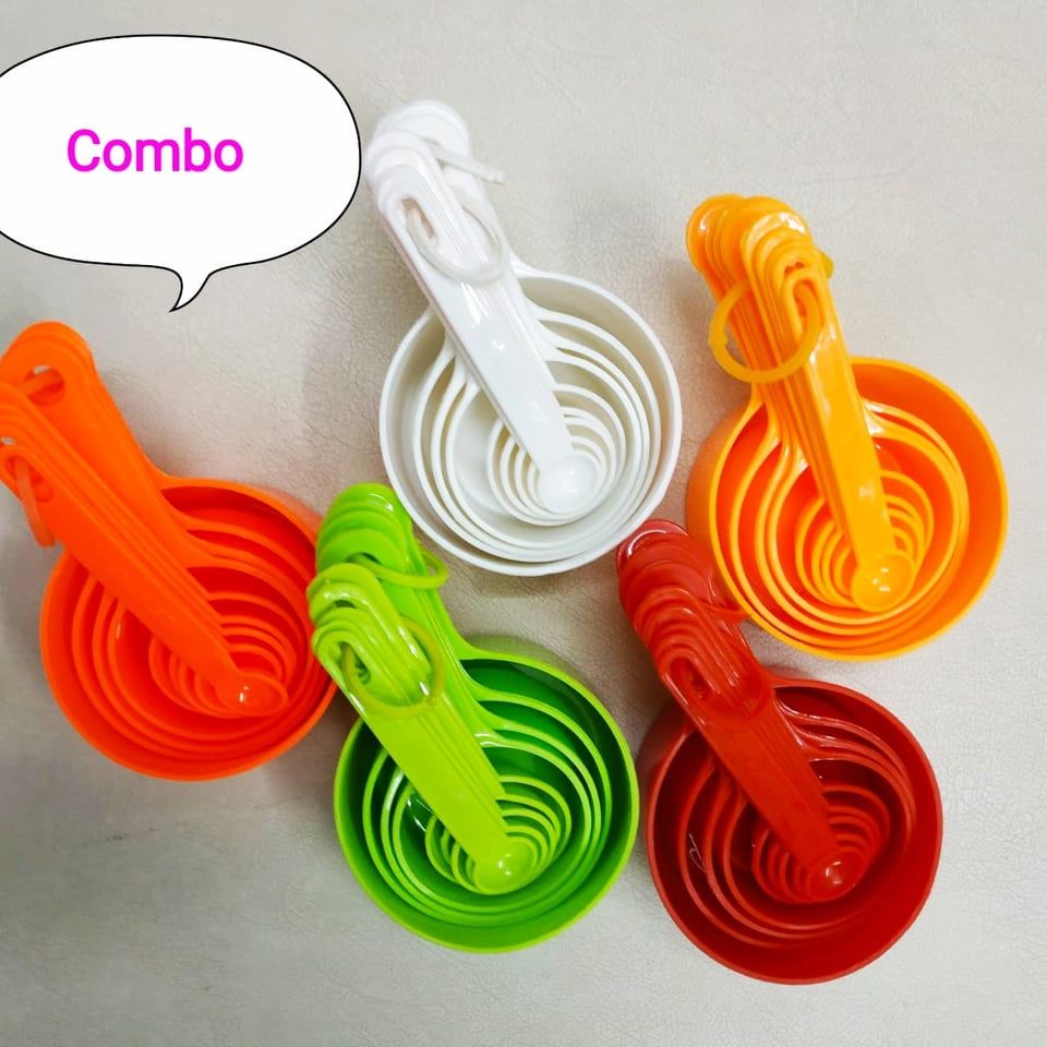 Measuring Cup Set - 5 Colour Set