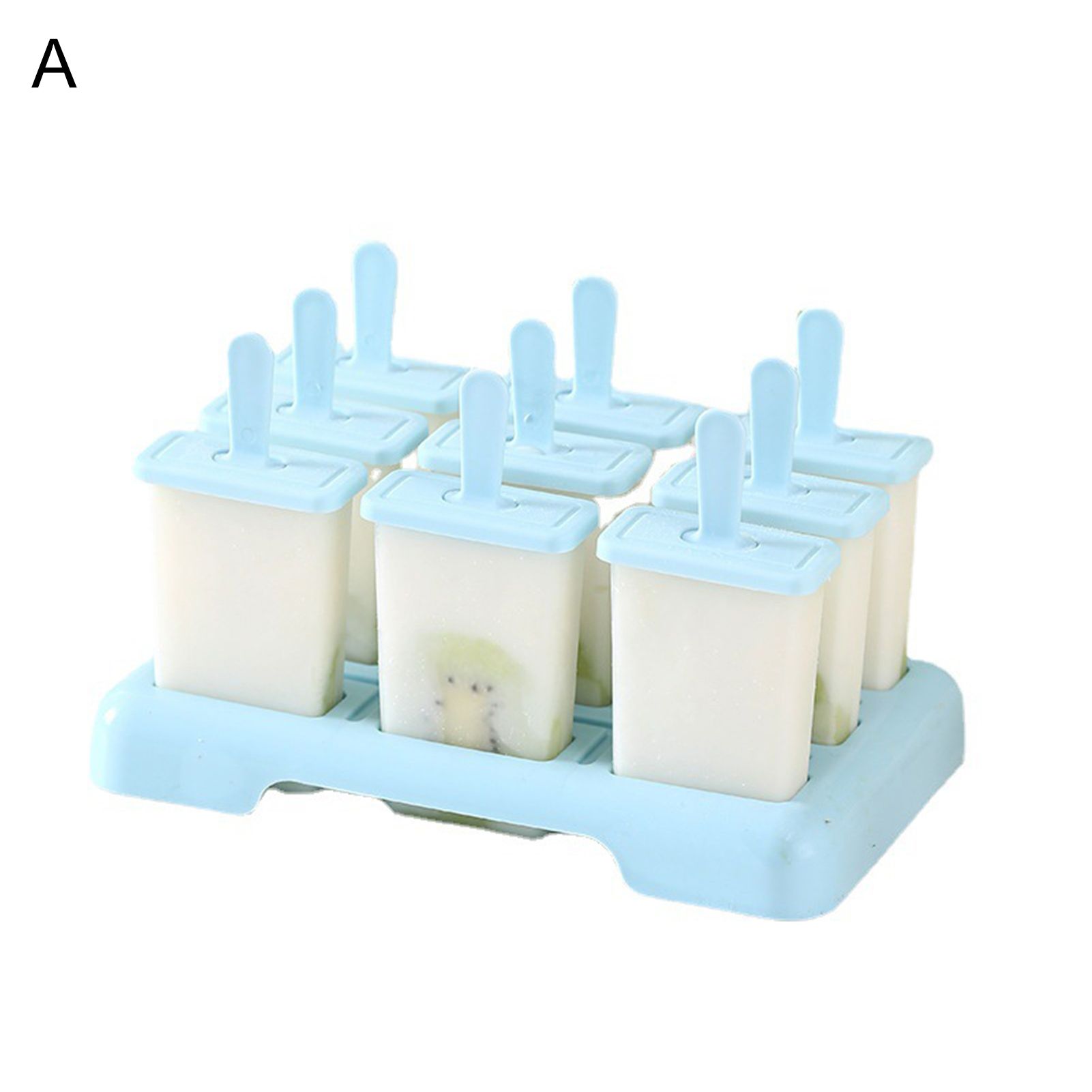 Popsicle Mold Wide Application Easy to Apply Ice Cream Tray