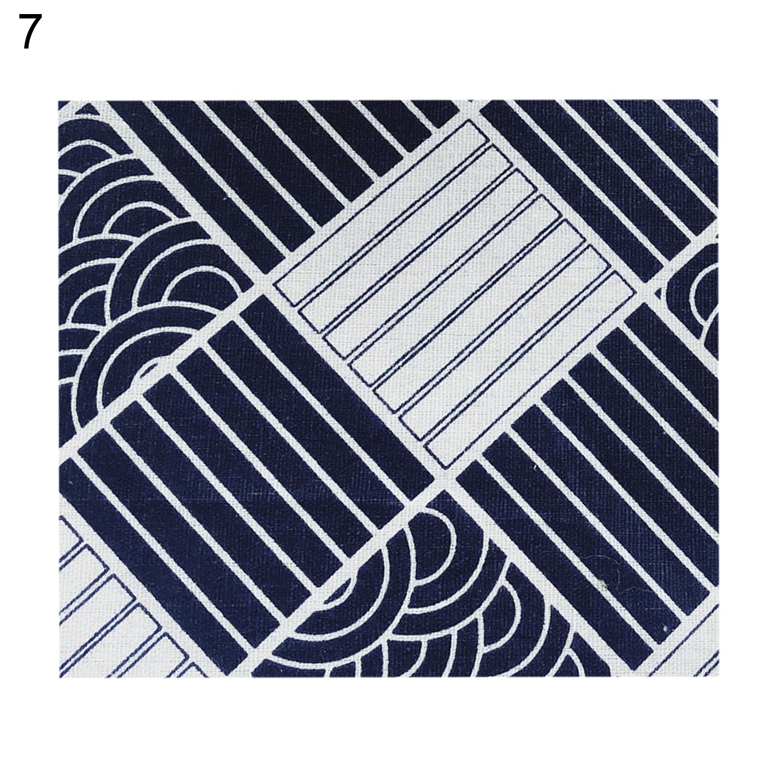 Placemat Eco-friendly Napkins Design Fabric Rectangle Table Mat Supplies for Kitchen