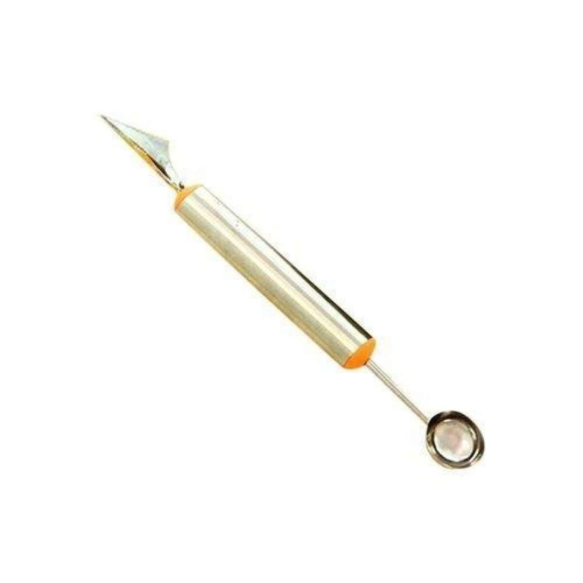 Stainless Steel Fruit Carving Knife