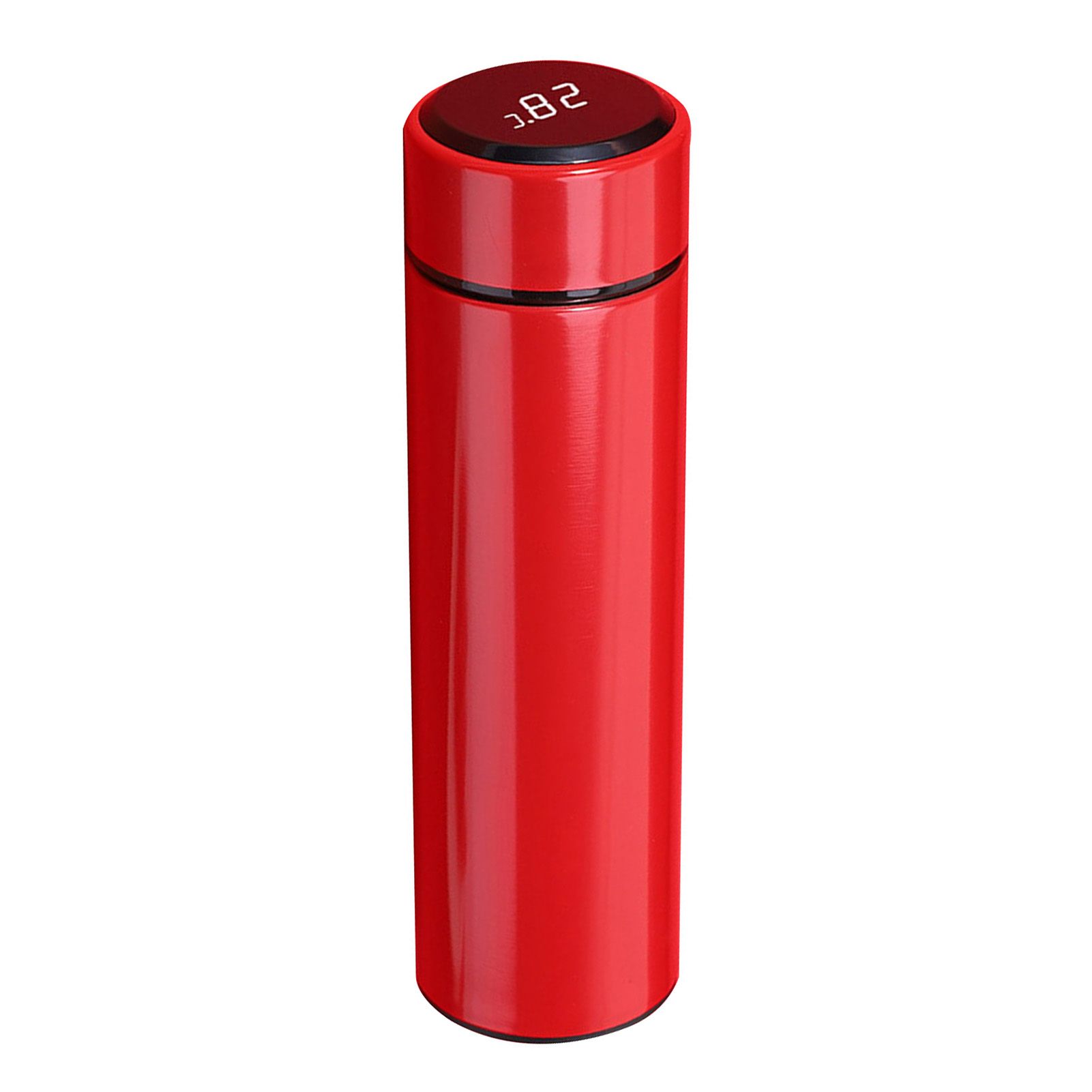 Insulated Water Bottle Intelligent Anti-skid Digital Display Household Wear-resistant Vacuum Thermoses for Car