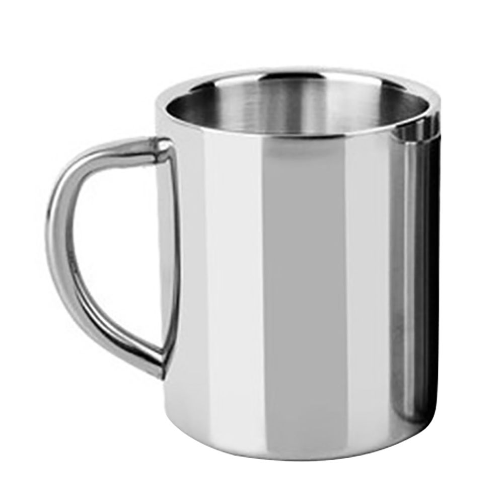 220/300/400ml Portable Stainless Steel Travel Coffee Mug Tea Drinking Water Cup