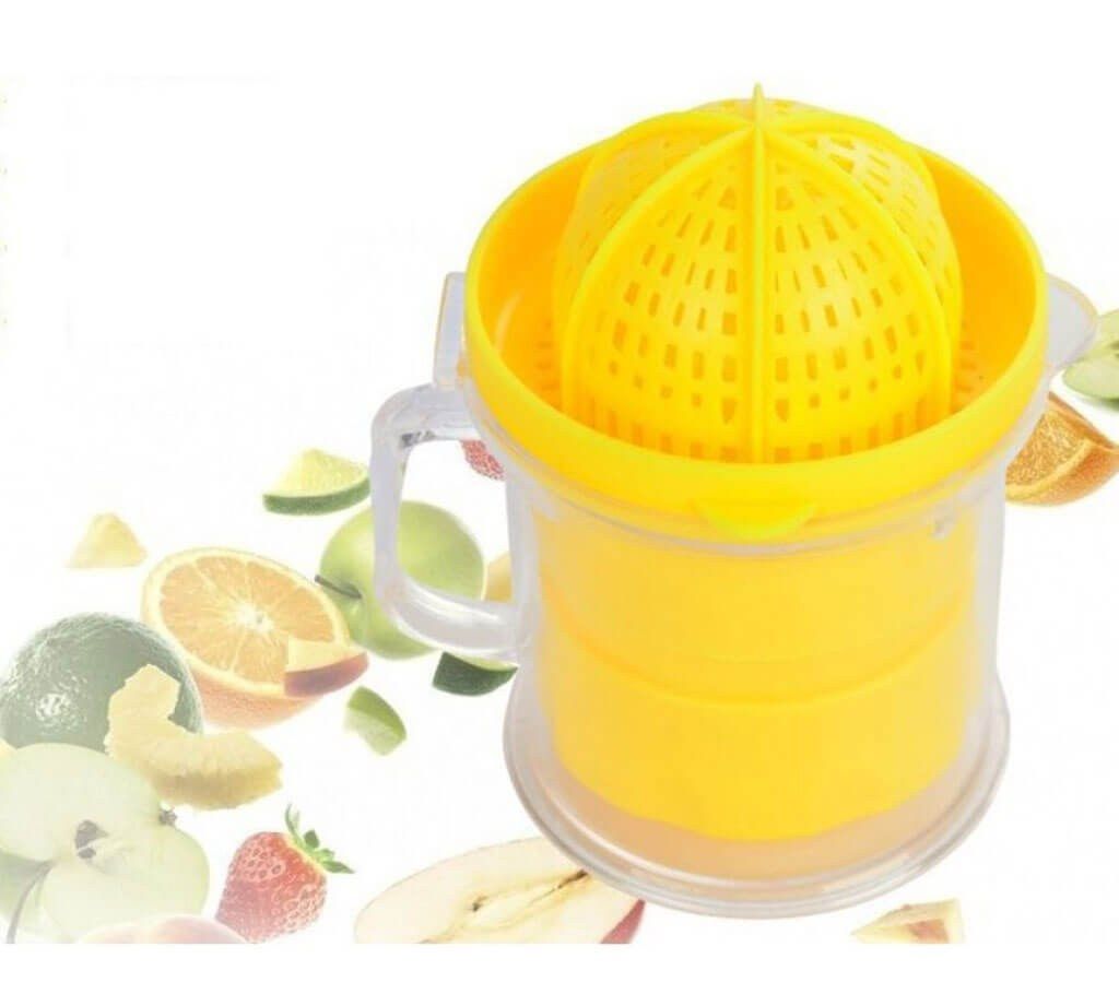 Multi-function hand juice maker