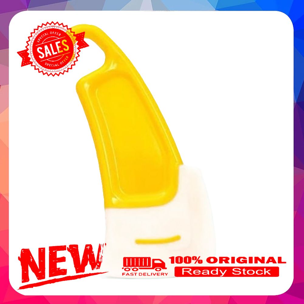 Silicone Fry Pan Dish Non-stick Oil Cleaning Scraper Spatula Brush Kitchen Tool