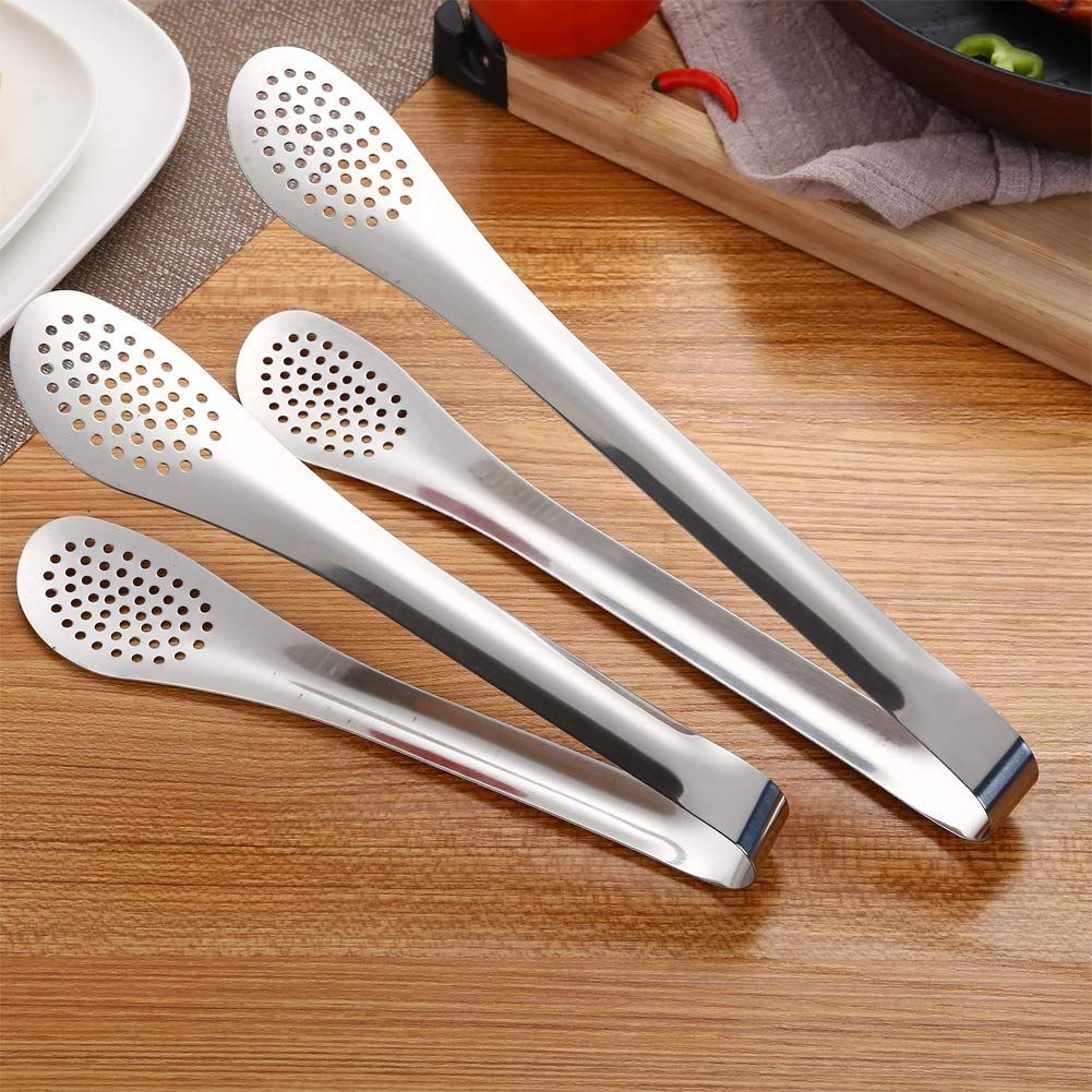 Stainless Steel Food Clip - Silver 1 pcs