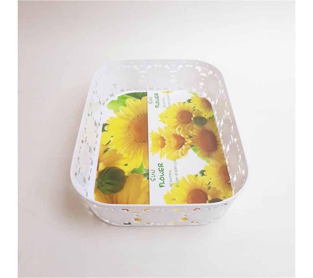 MULTIPURPOSE STORAGE BASKET