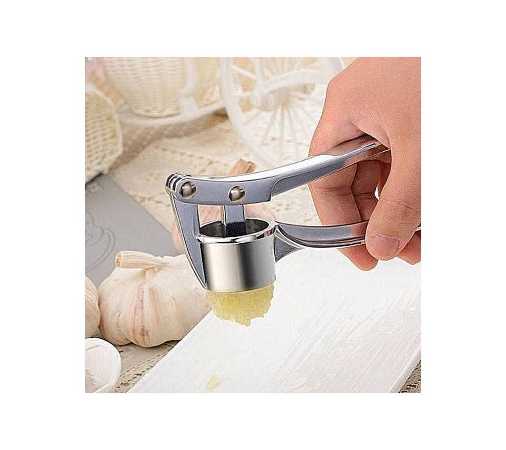 Pressure Garlic Masher - Ash