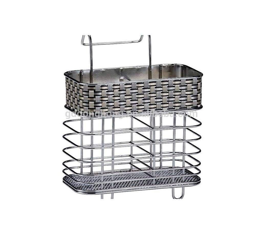 Kitchen metal cutlery spoon holder restaurant fork rack