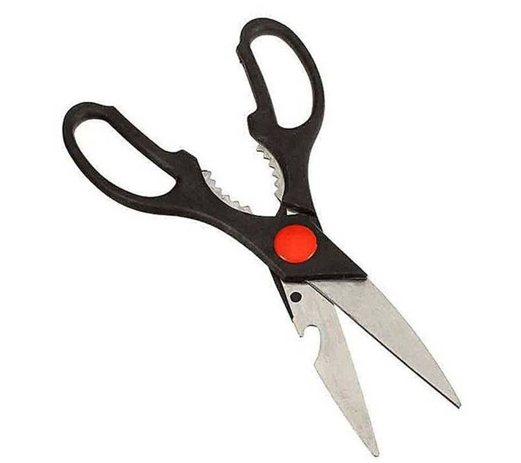 Multifunction Heavy Duty Kitchen Scissors Stainless Steel Fish Poultry Meat