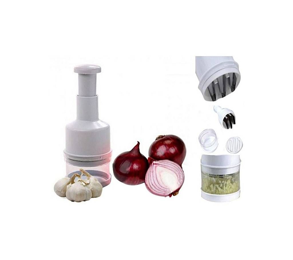 Vagetable Chopper Tool - White