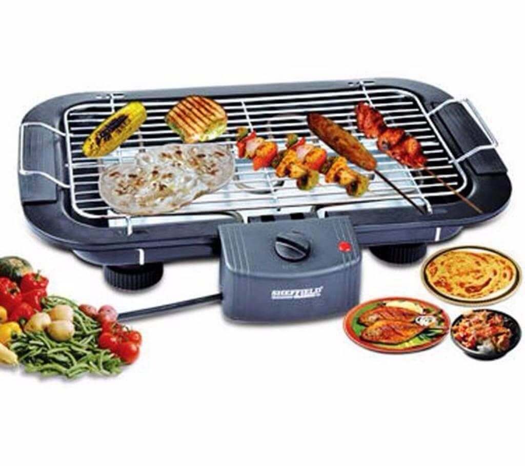 Sheffield 2-In-1 Electric Barbecue Grill