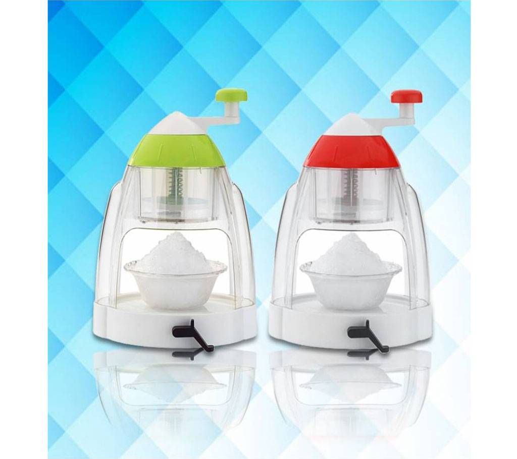 Ganesh Plastic Ice Snow Maker