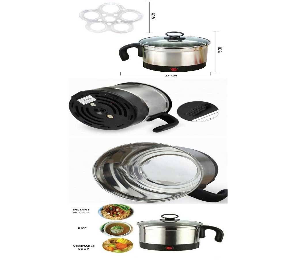 Multifunction Portable Electric Boiler Food Cooker & Egg steamer