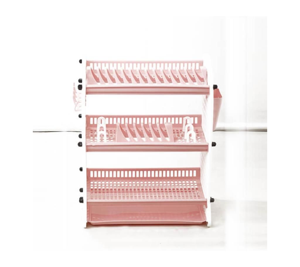 77302 Kitchen Rack (Small) - Baby Pink