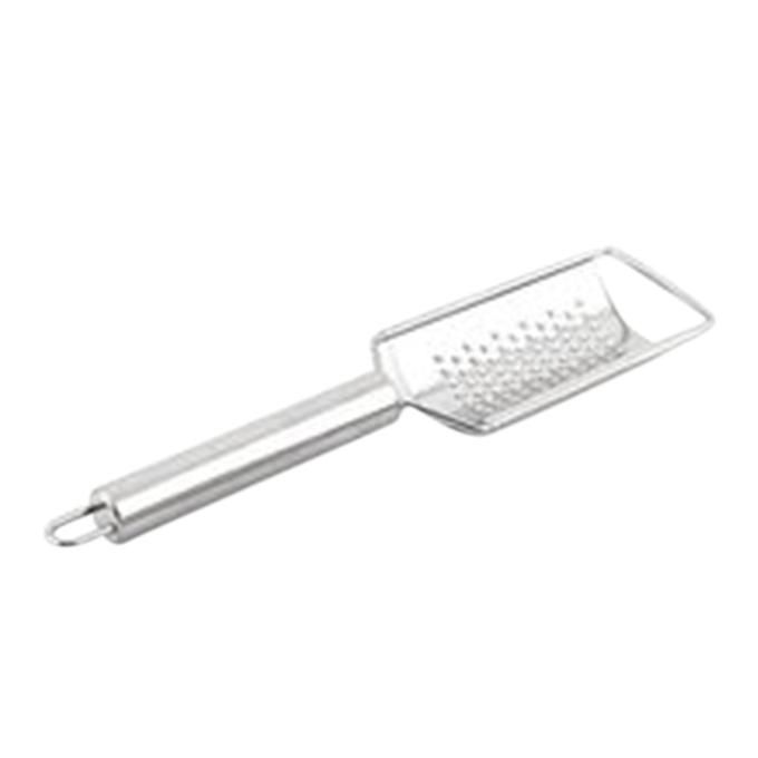 Stainless Steel Vegetable Scraper - Silver
