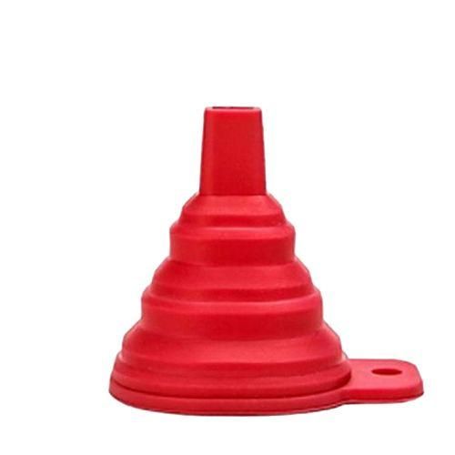 Silicone Gel Folding Funnel