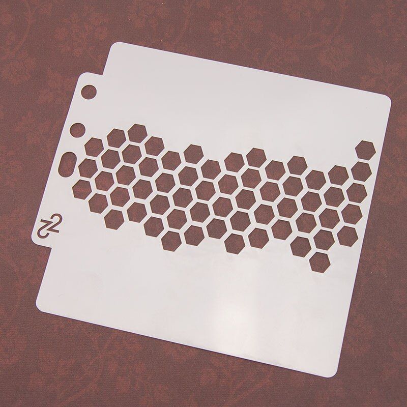 NCraft Stencil S18-S35 Scapbook Stencil Cake Decorating Tool scrapbooking