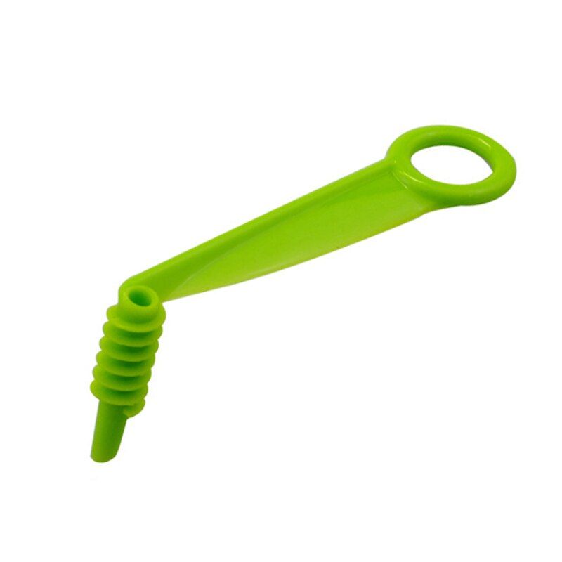 1PC Plastic Spiral Slicer Manual Vegetable Cutter Cucumber Carrot Vegetable French Fries Spiral Slicer Kitchen Tool Random Color-1