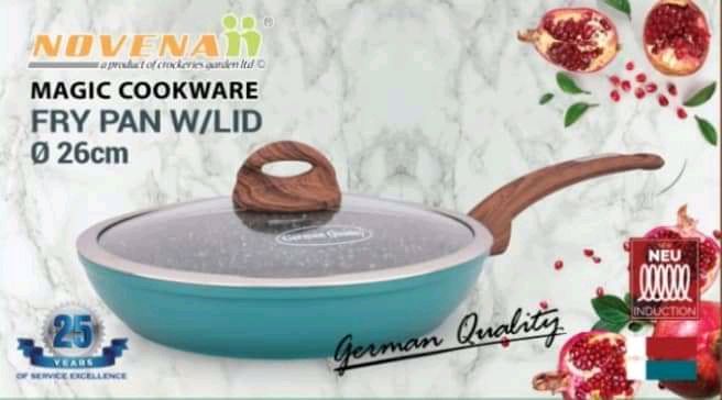 Novena Non-stick Fry Pan Marble 26 cm