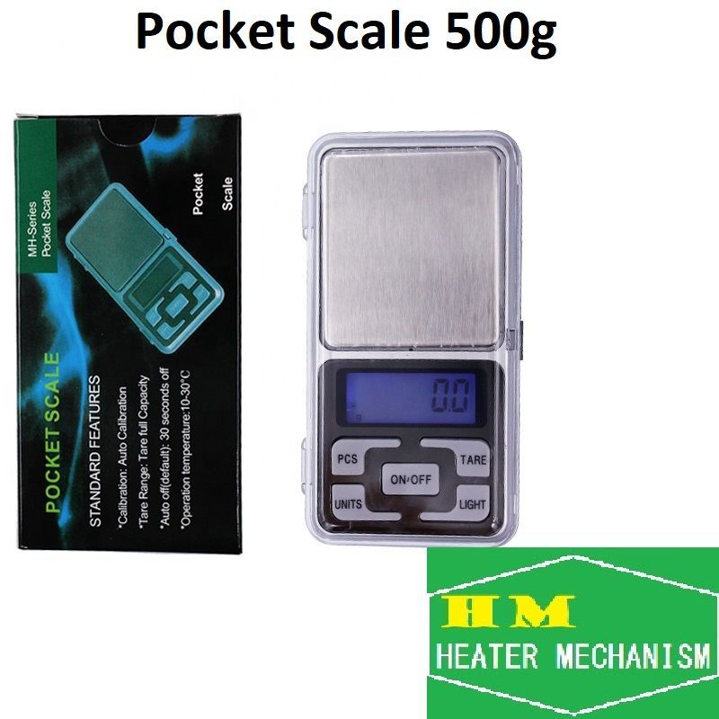 MINI DIGITAL WEIGHT SCALE OR POCKET SCALE RANGE: 0.1-500G