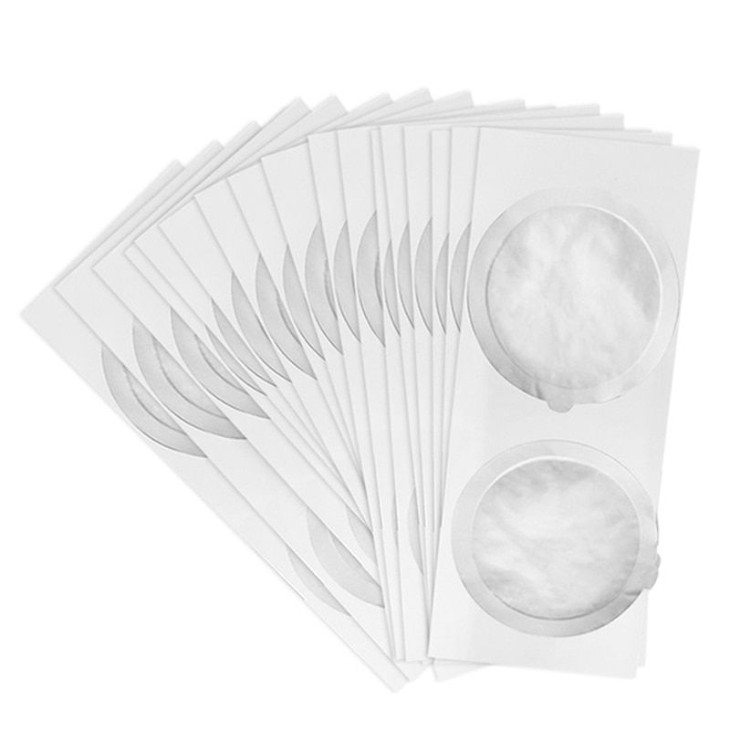 62MM Disposible  Vertuo Coffee Capsule Seals Foils Cream Foam Cafe Filter Lid Sticker For  Vertuo Plus 100PCS