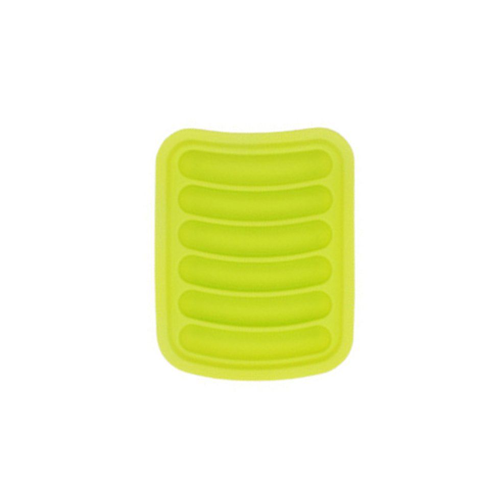 DIY Soft Silicone Hot Dog Make Mould DIY Sausage Mold Food Supplement Baking