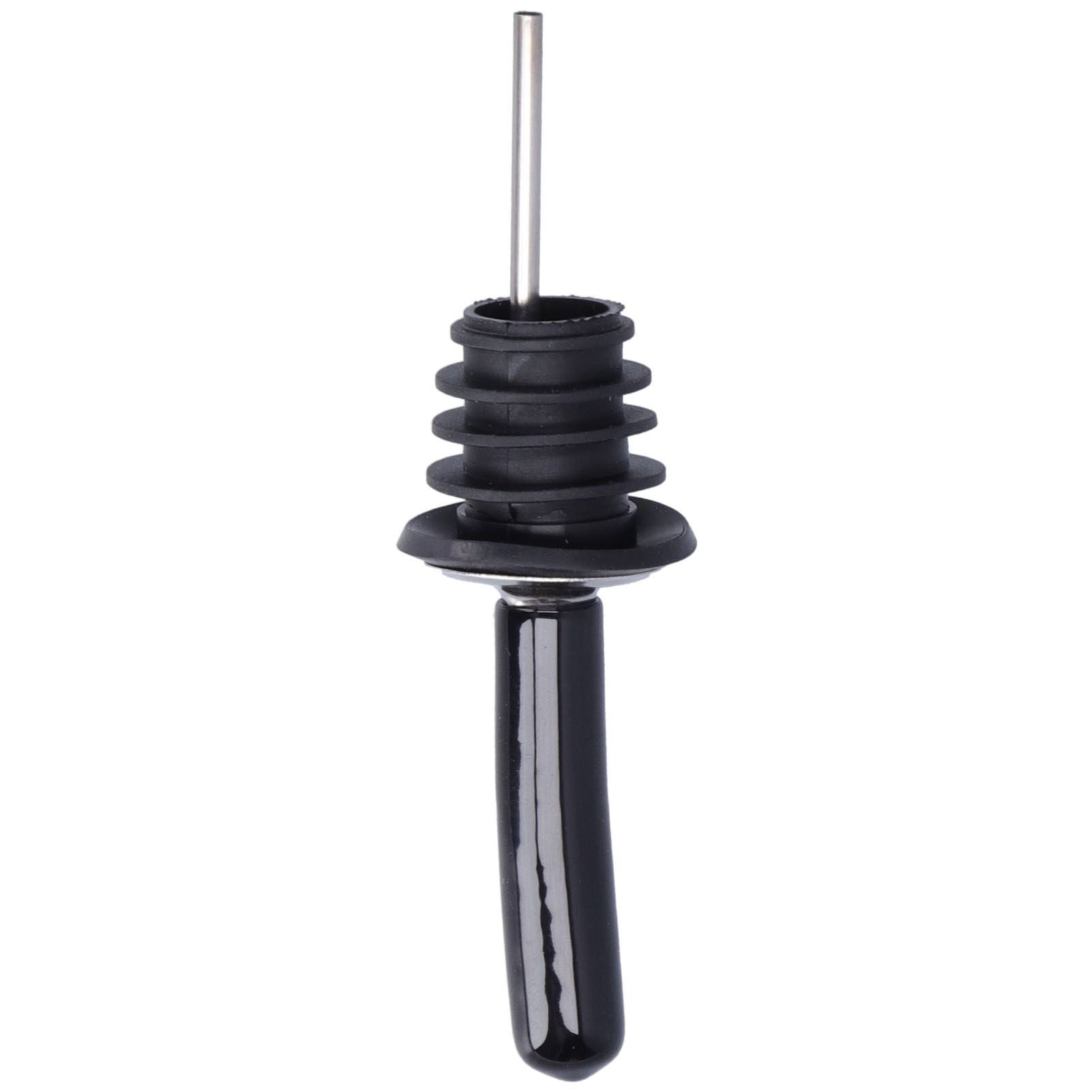 Pourer Stopper Stainless Steel Food Grade TPE for Home Restaurant