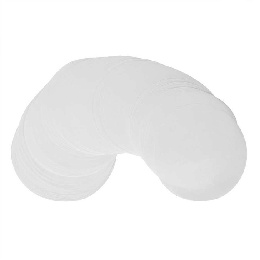 Buy Ying 500Pcs Waterproof Non‑Stick Round Baking Oil Paper for Barbecue Oven Kitchen Accessory 25cm