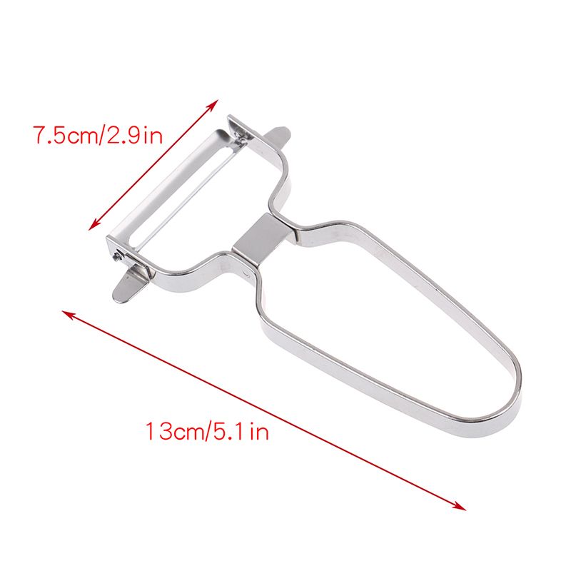 Vegetable Fruit Potato Peeler Cutter Household Stainless steel Gadget Peeling
