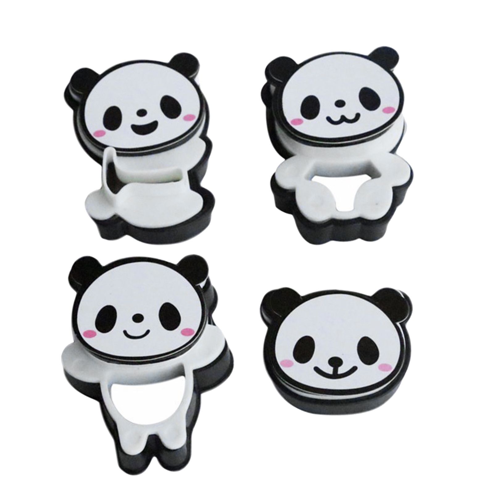 3D Cute Panda Shape DIY Biscuit Cutter Cake Cookie Mold Kitchen Baking Tools
