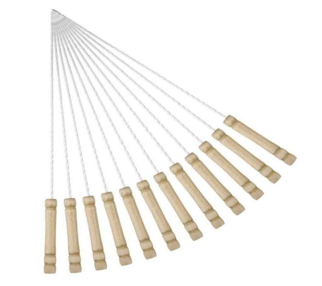12 Pcs B.B.Q Sticks