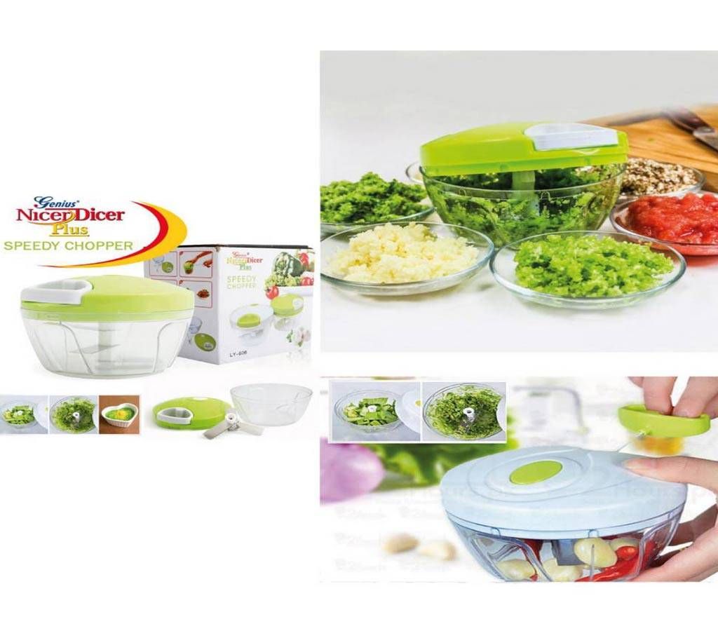 Nicer Dicer Plus chopper