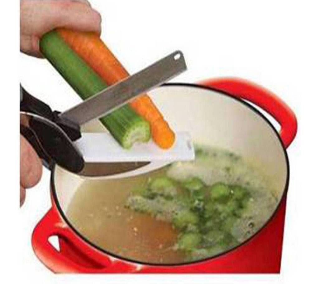 Clever Cutter 2-in-1 Knife food Chopper