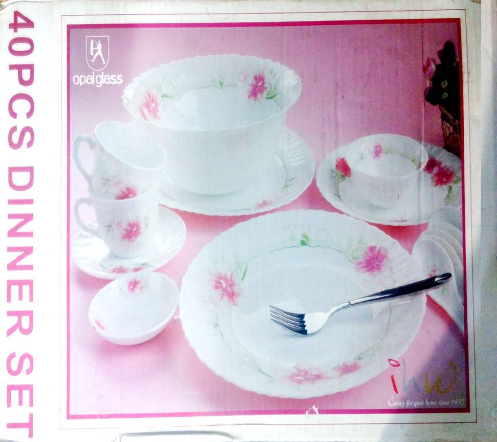 OPAL DINNER SET (40 PCS)