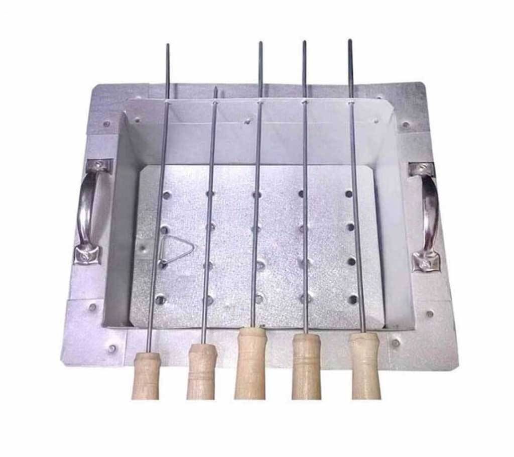 5 stike bbq gril net kabab cula