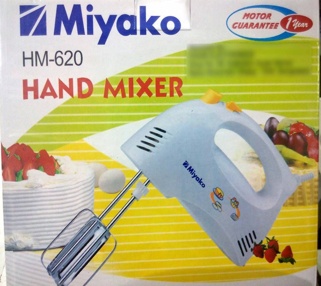 Miyako Hand Mixer HM-620