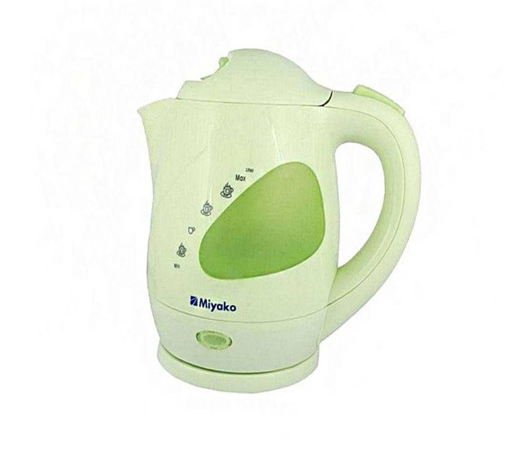 Electric Kettle - 1.2L - White and Green