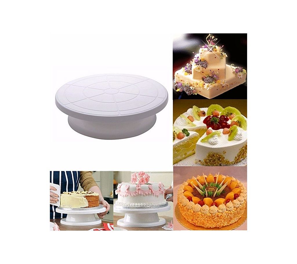 28 cm cake turn table