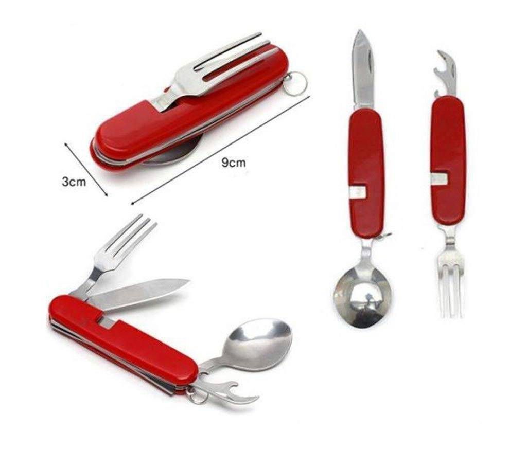 Baby Fork Spoon Multi Tool