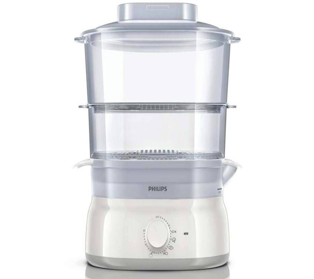Philips Daily Collection Food Steamer White, HD9115/01 (Code - 330004)