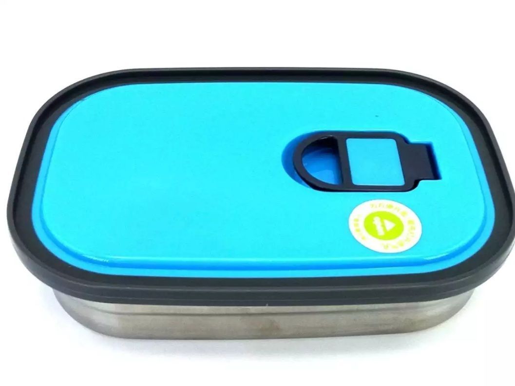 Big Rectangle Stainless Steel Food Container/Lunch Box