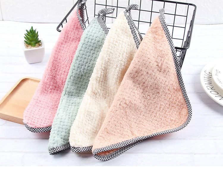 Microfiber Antibacterial Kitchen Dishcloth - 3 Pcs