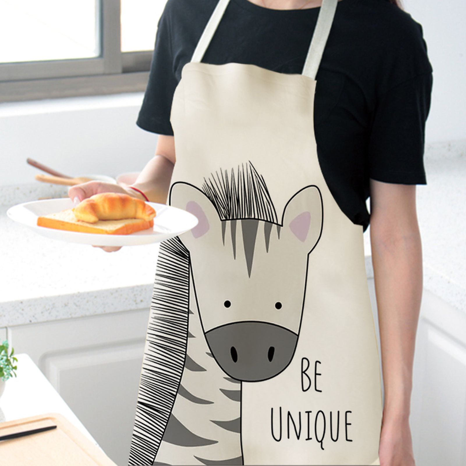 Kitchen Apron Lightweight Universial Oil-proof Cooking Bib